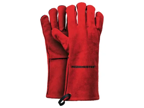 undefined, Grillhandschuhe "Feuermeister Premium BBQ Rot, Grösse 10"