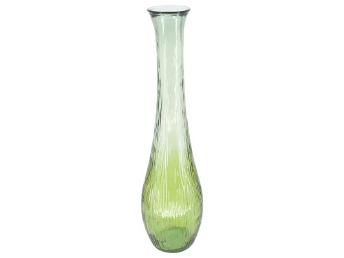 Decofinder, Decofinder Vase Recyclingglas, Grün  | Schubiger Möbel