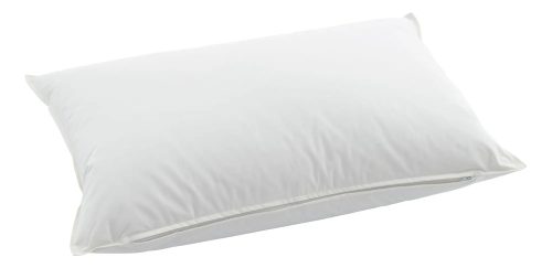 Billerbeck, Billerbeck Kissen Casa Hirse Weiss 65 cm 100 cm - Material: Daunen - Schweizer Möbelhersteller - Kissen