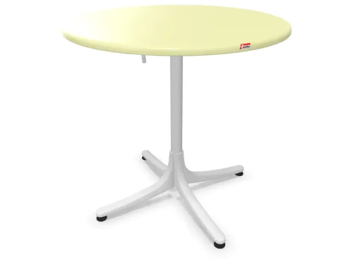 Schubiger Möbel, Schaffner Gartentisch Schaffhausen Rund Beige | Schubiger Möbel