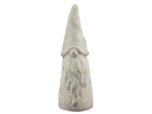 Gasper, Gasper Figur Weihnachtsmann Noah, Hellgrau  | Schubiger Möbel