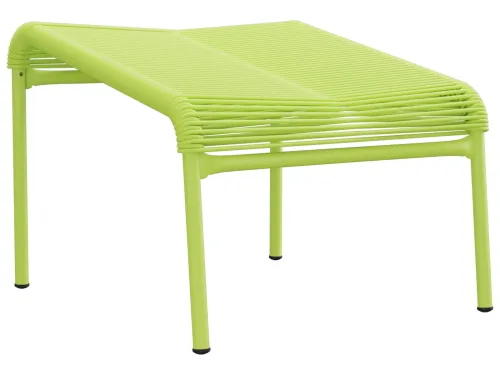 Schubiger Möbel, Schaffner Spaghetti-Fuss-Hocker Säntis Weiss | Schubiger Möbel