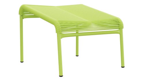 Schubiger Möbel, Schaffner Spaghetti-Fuss-Hocker Säntis Weiss | Schubiger Möbel