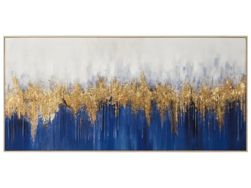 image LAND Gemälde Goldene Gischt  | Schubiger Möbel