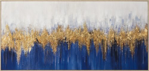 image LAND Gemälde Goldene Gischt  | Schubiger Möbel