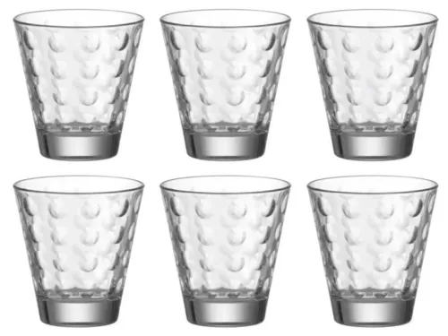 Leonardo, Trinkgläser-Set Leonardo Transparent Glas 0.215 l - Trinkgläser-Set