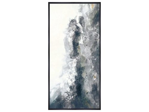 image LAND Bild Wolkenspiel in Silbergrau  | Schubiger Möbel