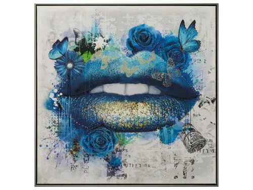 image LAND Gemälde Blue Kiss  | Schubiger Möbel