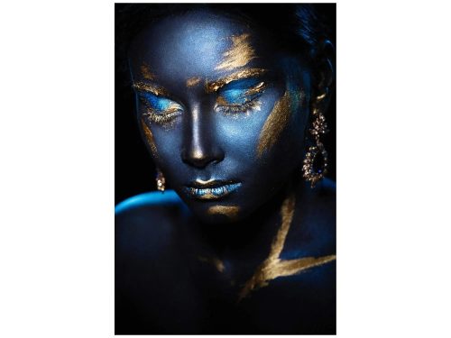 image LAND Bild Blue Eyes H: 120 cm  | Schubiger Möbel