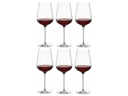 Leonardo, Leonardo - Rotweinglas Brunelli 740 ml, 6 Stück, Transparent, One Size