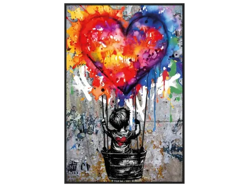 image LAND Gemälde Love Balloon  | Schubiger Möbel