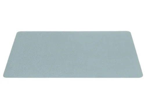 Leonardo, Tischset Leonardo Grau Leder 33 x 46 cm 0.2 cm - Farbe: hellgrau - Tischset