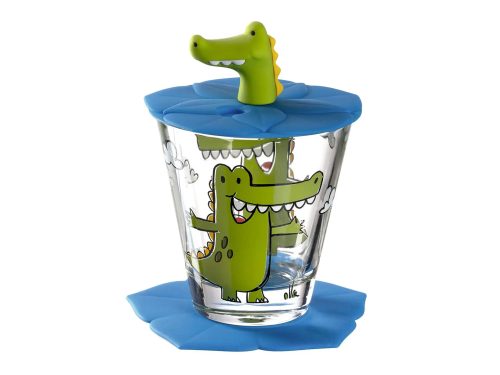 Leonardo, Kindergeschirr-Set 3-tlg. Leonardo Mehrfarbig Glas 215 l - Kindergeschirr-Set 3-tlg.