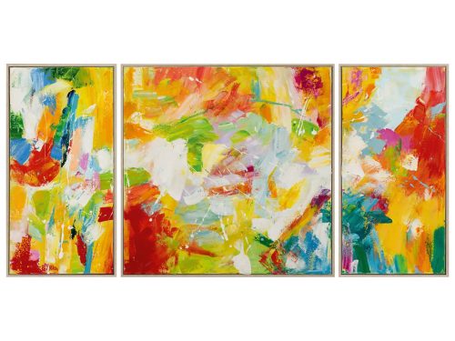 image LAND Triptychon Farbspektakel  | Schubiger Möbel