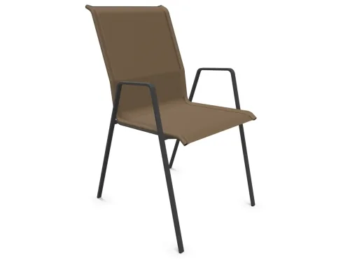 Schaffner Matten-Sessel Luzern Braun | Schubiger Möbel