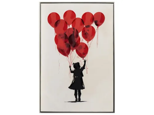 image LAND Bild Ballon Girl  | Schubiger Möbel