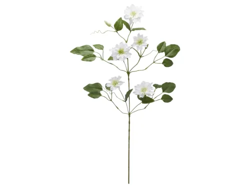 Edg, Edg Kunstblume Clematis Weiss H: 105 cm  | Schubiger Möbel