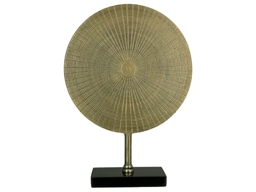 Gilde, Gilde Figur Rund Gold H: 50 cm  | Schubiger Möbel