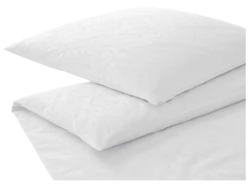 Elegante, Elegante Bettwäsche Muriel, Weiss  | Schubiger Möbel