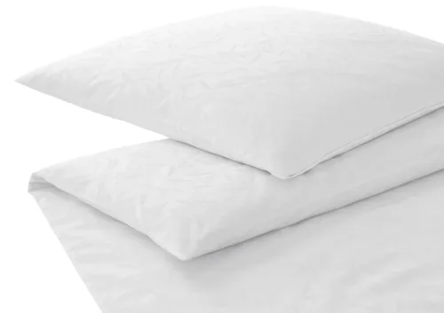 Elegante Bettwäsche Muriel, Weiss  | Schubiger Möbel