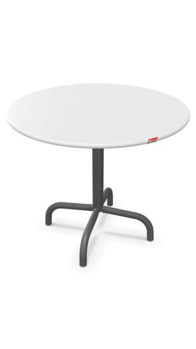 Schubiger Möbel, Schaffner Metall-Beistelltisch Rigi Braun | Schubiger Möbel