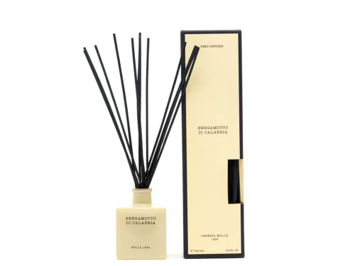 Cereria Mollá, Cereria Mollá Diffuser mit Duftstäbchen Bergamotto di Calabria (100ml)