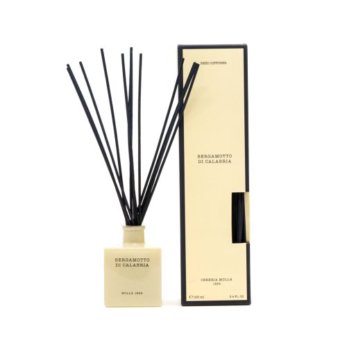 Cereria Mollá, Cereria Mollá Diffuser mit Duftstäbchen Bergamotto di Calabria (100ml)
