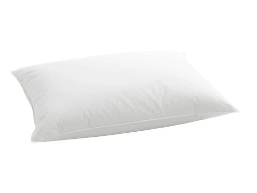 Billerbeck, Billerbeck Kissen Duplo Weiss 50 cm 90 cm - Material: Daunen - Schweizer Möbelhersteller - Kissen
