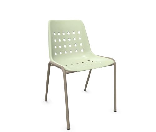 Schubiger Möbel, Schaffner Schalen-Stuhl Bermuda Weiss | Schubiger Möbel