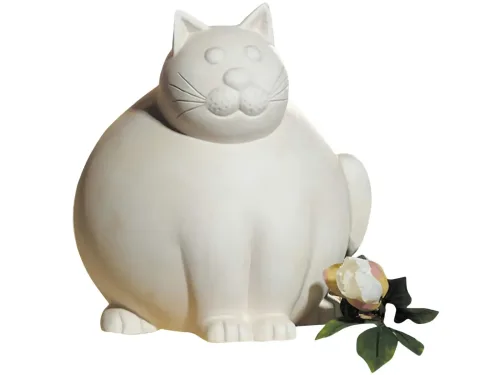 Gilde Tierfigur Katze Molli H: 30 cm  | Schubiger Möbel