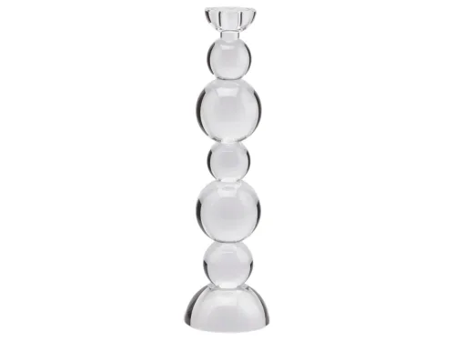 Edg, Edg Kerzenständer Kristallglas H: 12 cm  | Schubiger Möbel