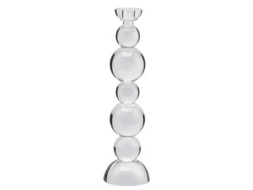 Edg Kerzenständer Kristallglas H: 12 cm  | Schubiger Möbel