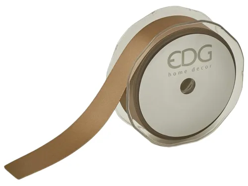 Edg, Edg Geschenkband Glatt, Hellbraun, 20m  | Schubiger Möbel