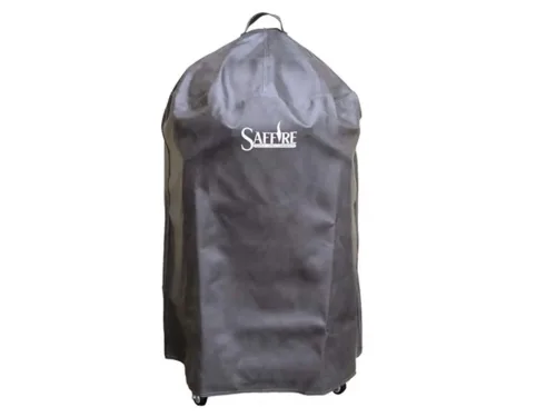 Saffire, Saffire Modell 19 Abdeckhaube – Grillabdeckung/Grill Abdeckhaube – schwarz