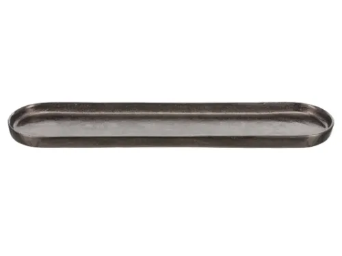Gasper, Gasper Schale Aluminium, Schwarz  | Schubiger Möbel