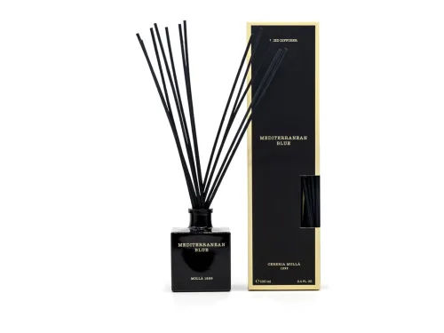 Cereria Mollá, Cereria Mollá Diffuser mit Duftstäbchen Mediterranean Blue (100ml)