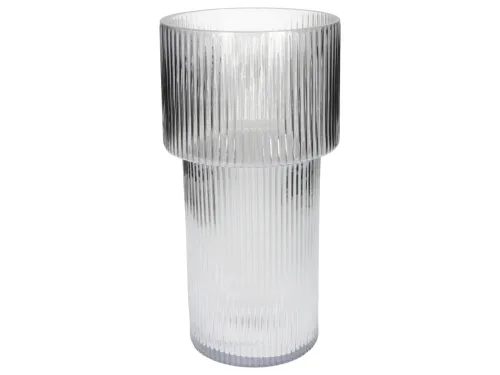 Kersten, Kersten Vase Stripe, Glas H: 29 cm  | Schubiger Möbel