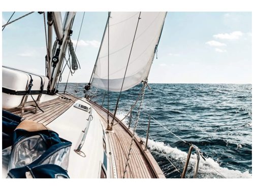 image LAND Digitaldruck auf Glas Segelschiff  | Schubiger Möbel