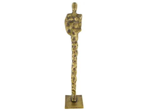 Decofinder, Decofinder Figur Statue, Gold  | Schubiger Möbel