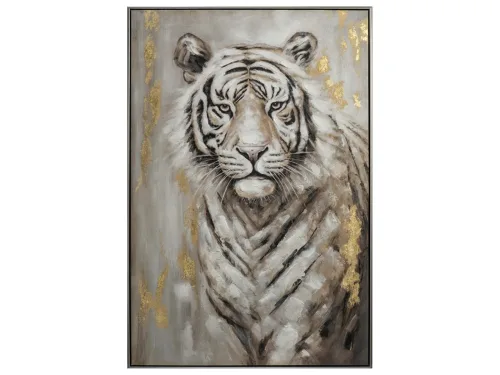 image LAND Gemälde Bright Tiger  | Schubiger Möbel