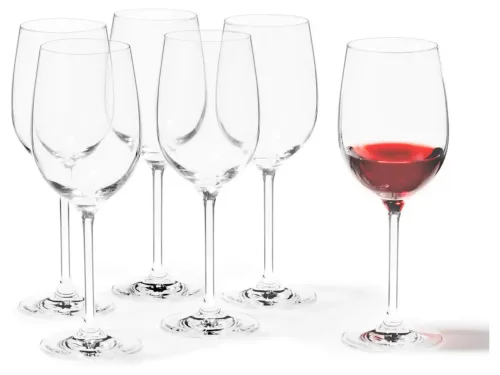 Leonardo, Leonardo - Weissweinglas Ciao+ 370 ml, 6 Stück, Transparent, One Size