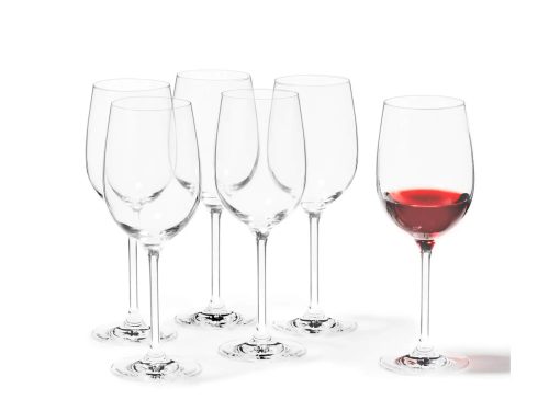 Leonardo, Leonardo - Weissweinglas Ciao+ 370 ml, 6 Stück, Transparent, One Size
