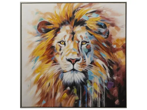 image LAND Gemälde Blue Lion King  | Schubiger Möbel