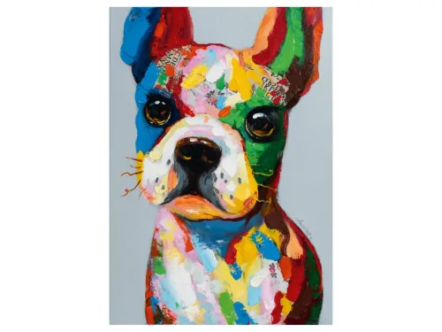 image LAND Bild Lustiger Bunter Hund 2  | Schubiger Möbel