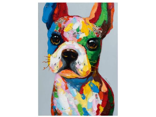 image LAND Bild Lustiger Bunter Hund 2  | Schubiger Möbel