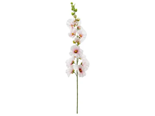 Edg, Edg Kunstblumen Malve Hellrosa H: 118 cm  | Schubiger Möbel