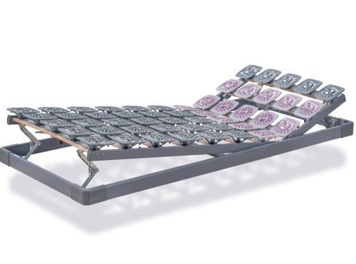 Tempur, Einlegerahmen Tempur Premium Flex 1000 Grau Holz 80 x 200 cm - Einlegerahmen