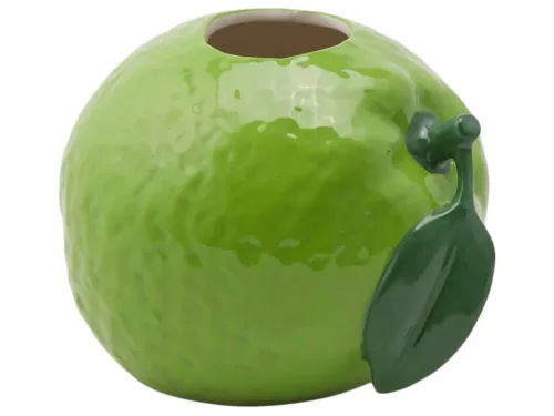 Edg, Edg Vase Lemone Grün H: 12 cm  | Schubiger Möbel