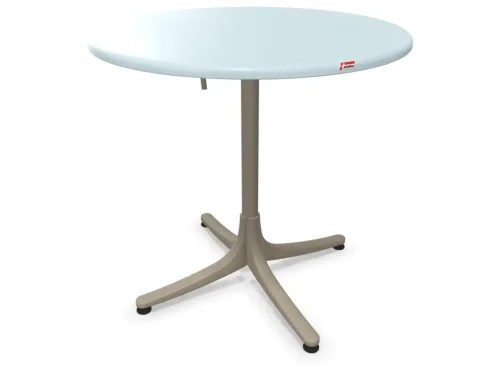 Schubiger Möbel, Schaffner Gartentisch Schaffhausen Rund Beige | Schubiger Möbel