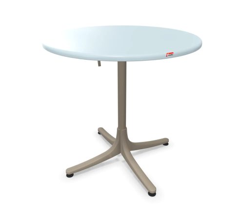 Schubiger Möbel, Schaffner Gartentisch Schaffhausen Rund Beige | Schubiger Möbel